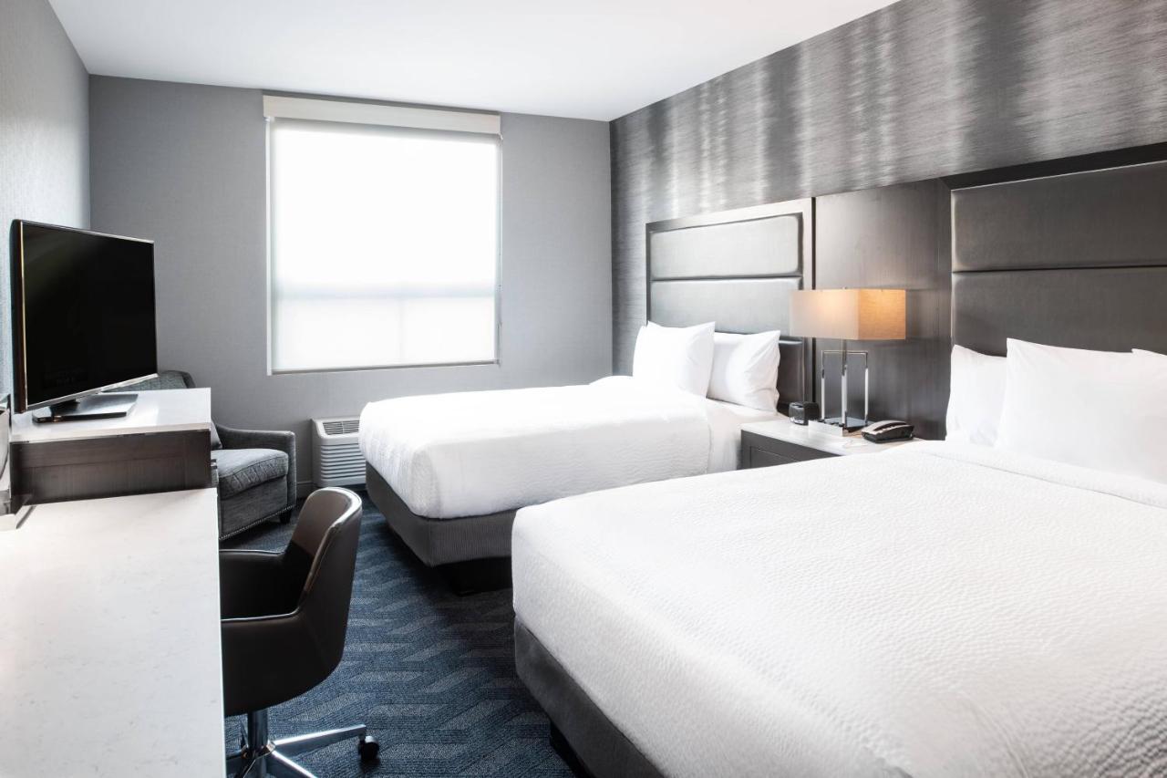 Fairfield Inn & Suites By Marriott Boston Logan Airport/Chelsea Eksteriør billede