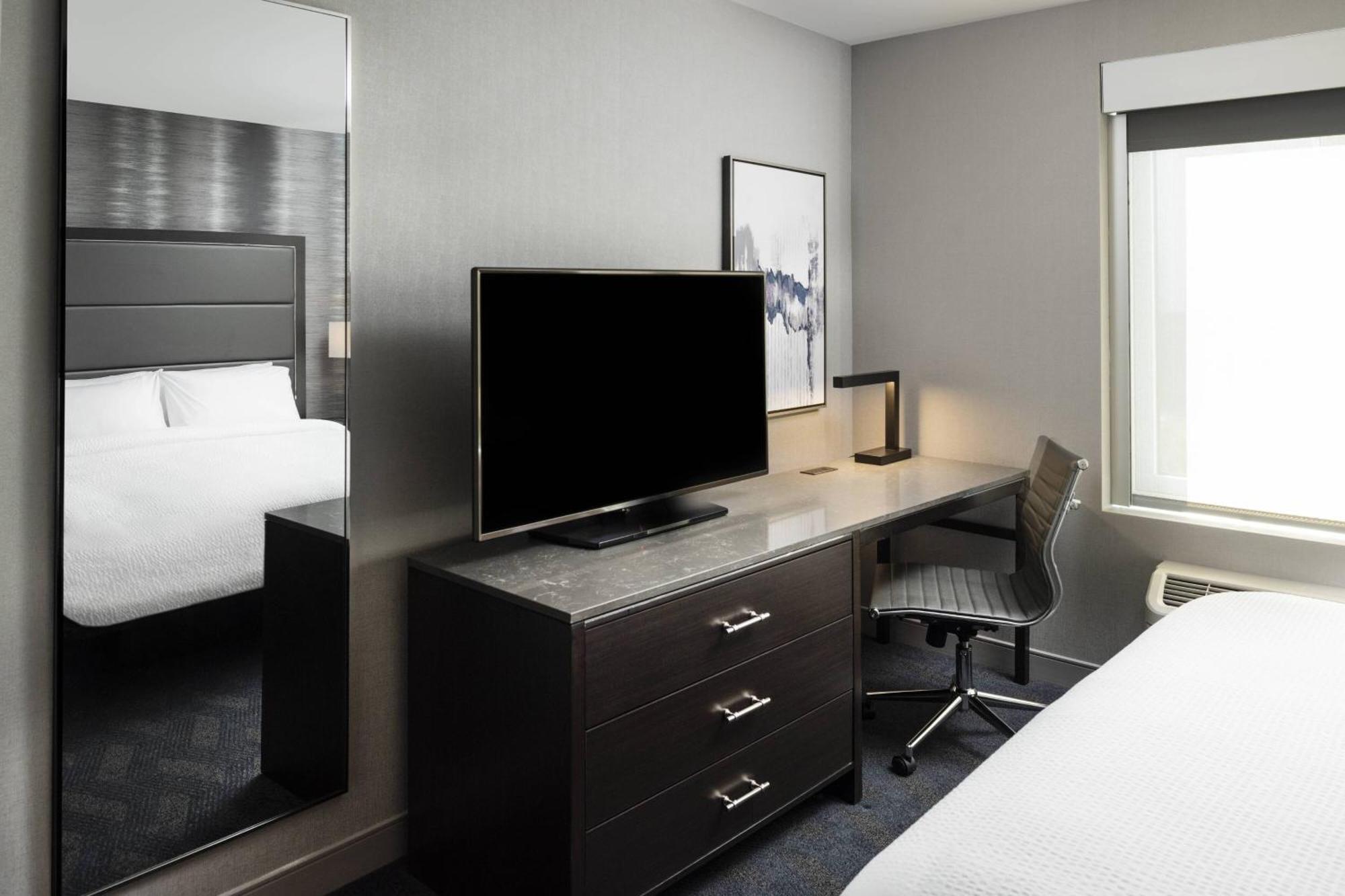 Fairfield Inn & Suites By Marriott Boston Logan Airport/Chelsea Eksteriør billede