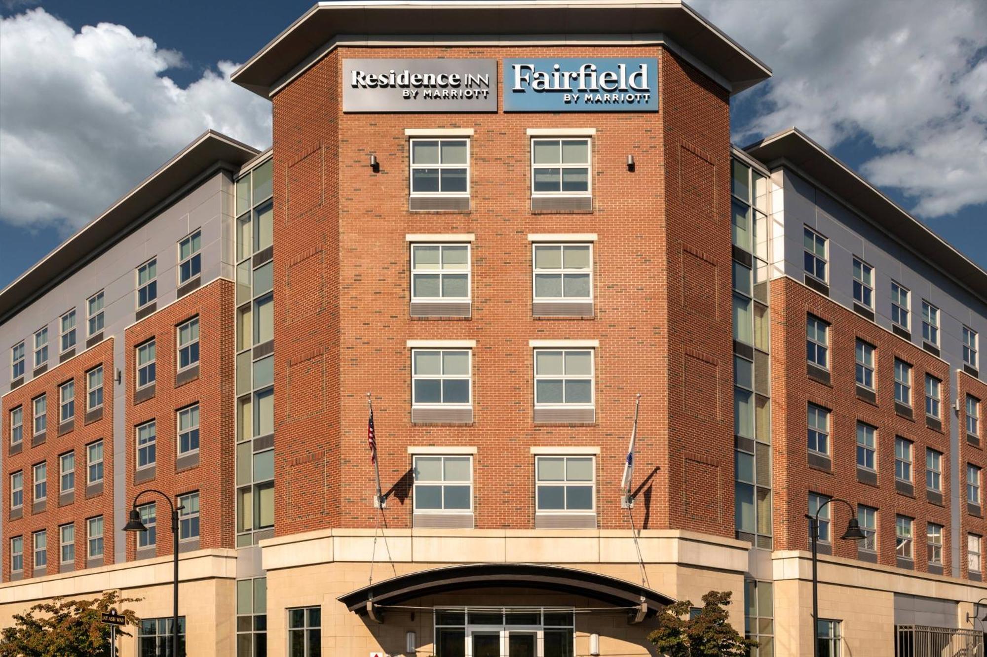 Fairfield Inn & Suites By Marriott Boston Logan Airport/Chelsea Eksteriør billede